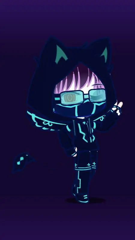 ai character: Noivlet background