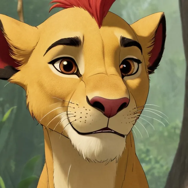 chat with ai character: the lion guard