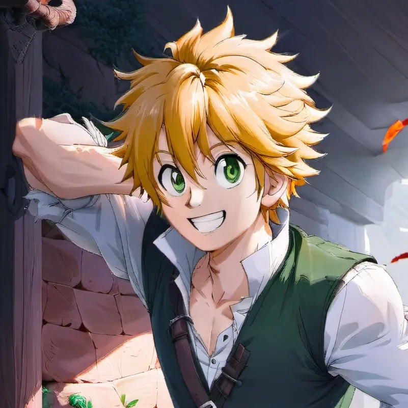 chat with ai character: Meliodas