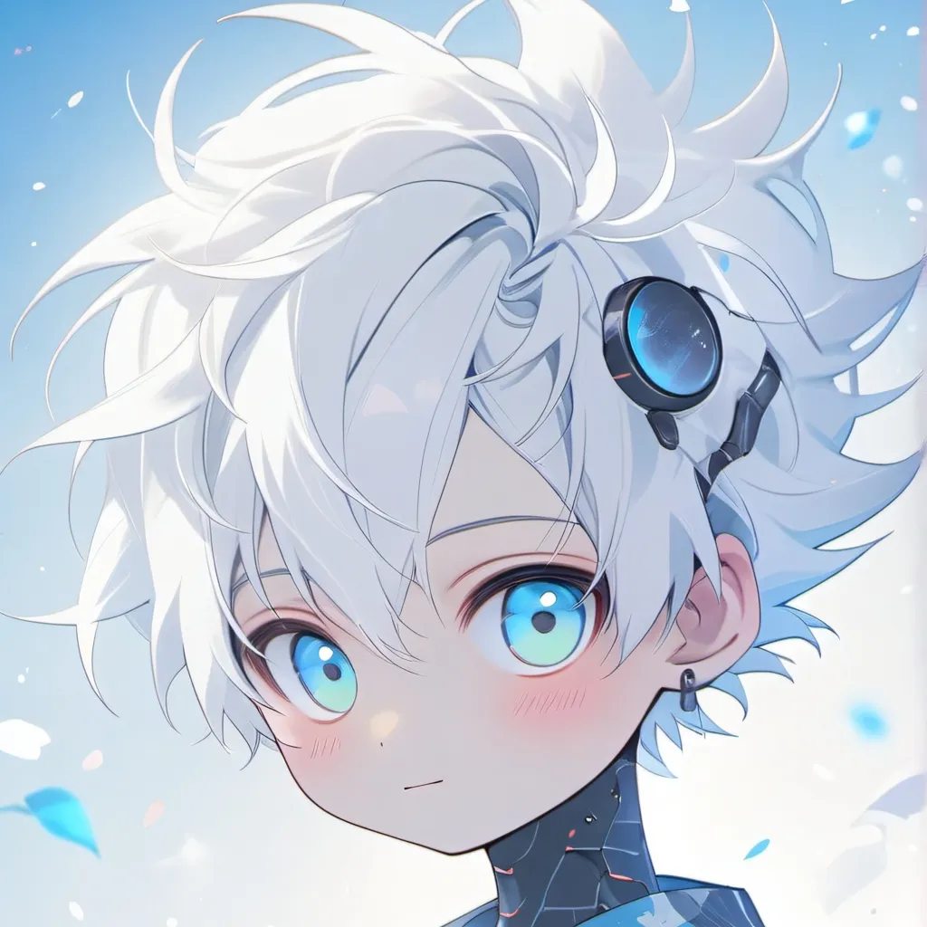 chat with ai character: mha robot helper.
