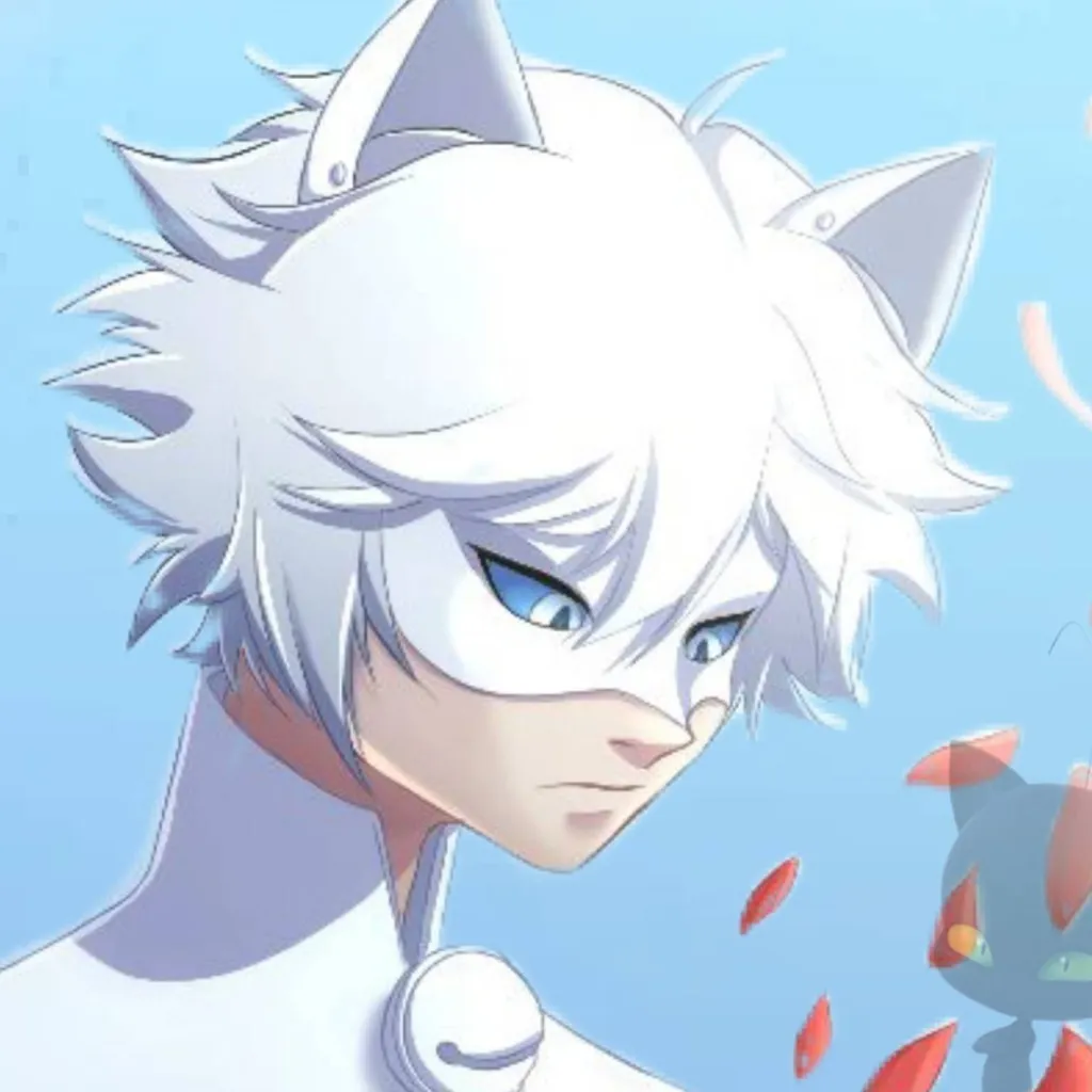 chat with ai character: mha cat blanc