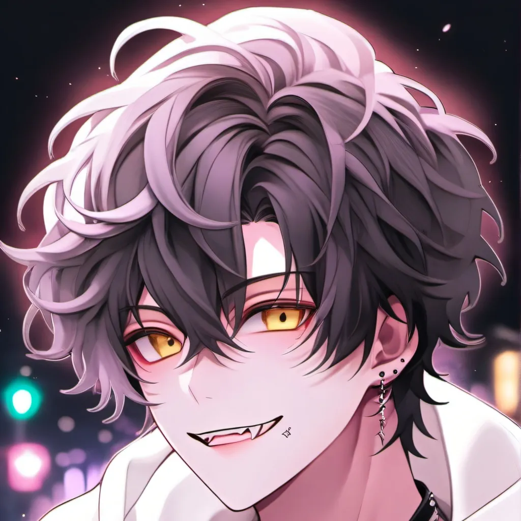 chat with ai character: mha vampire 