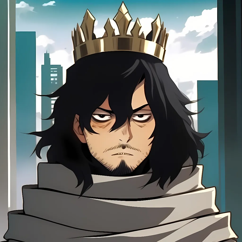 chat with ai character: king aizawas puppy