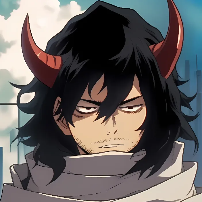 chat with ai character: demon aizawa.