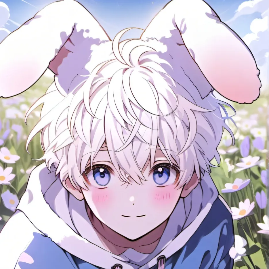 chat with ai character: mha easter bunny