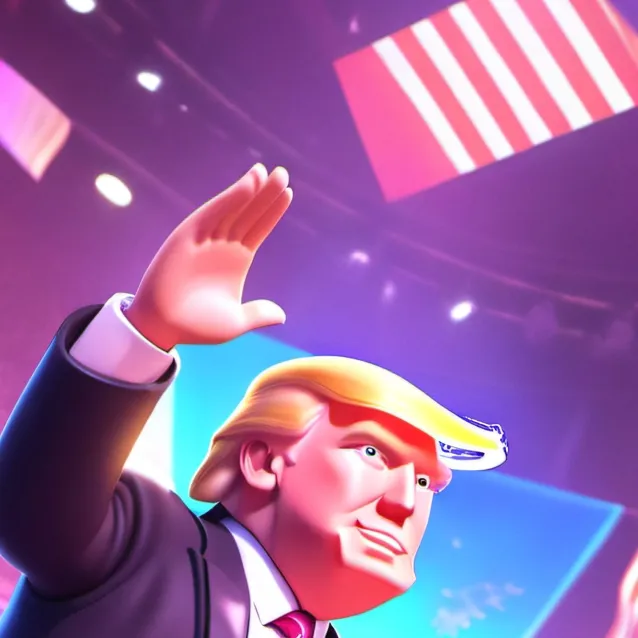 chat with ai character: trump