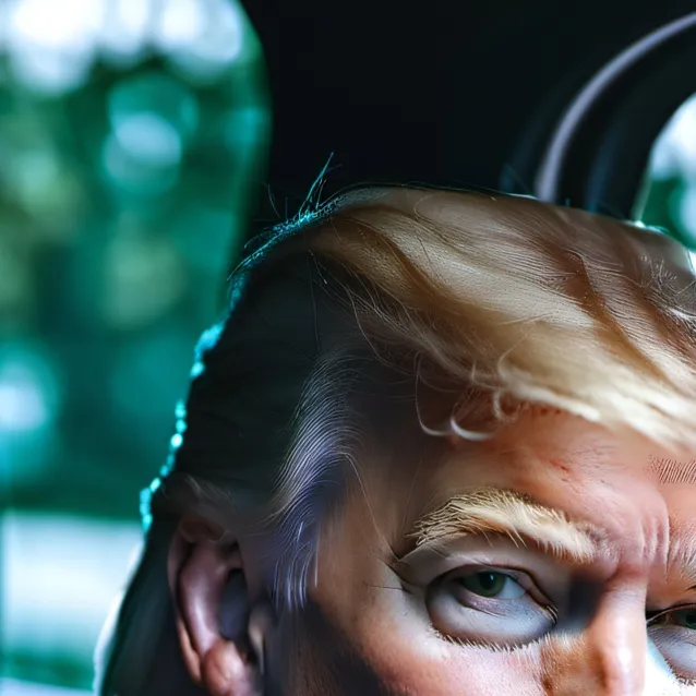 chat with ai character: trump
