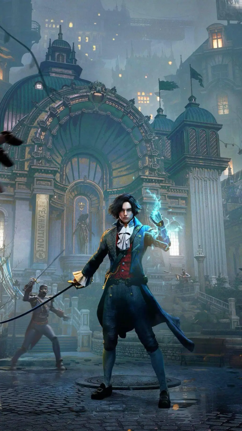 ai character: Lies of P  background