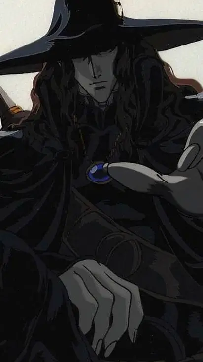 ai character: Vampire Hunter D background