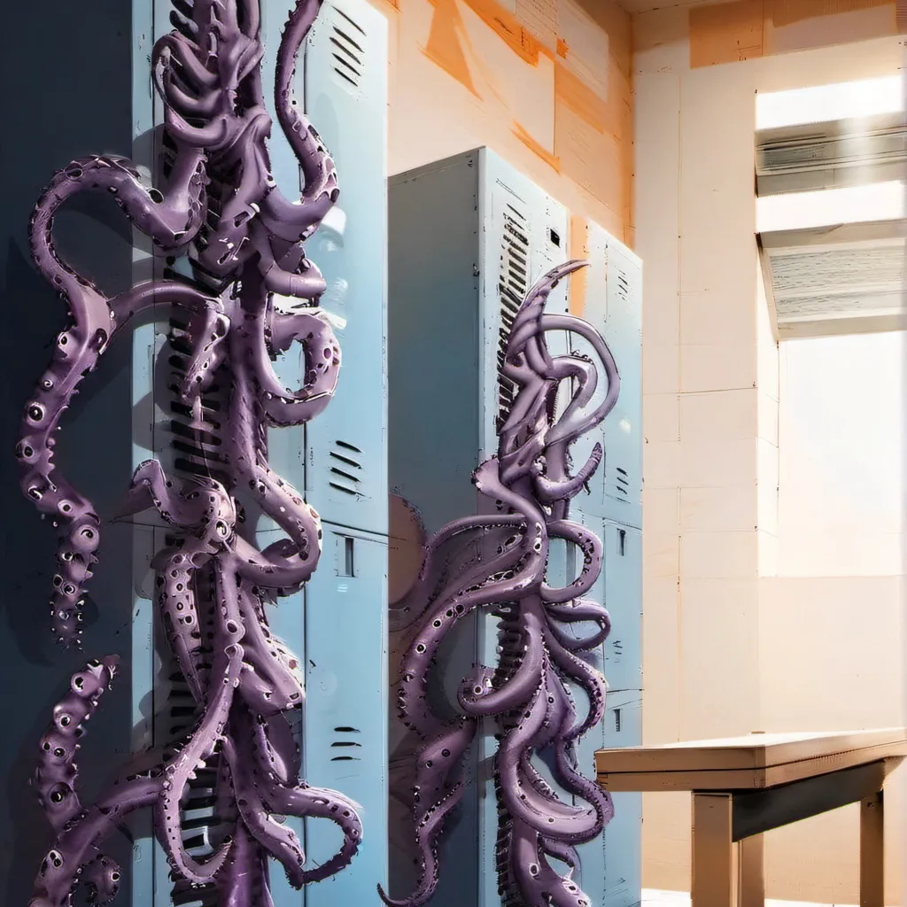 chat with ai character: Tentacle locker