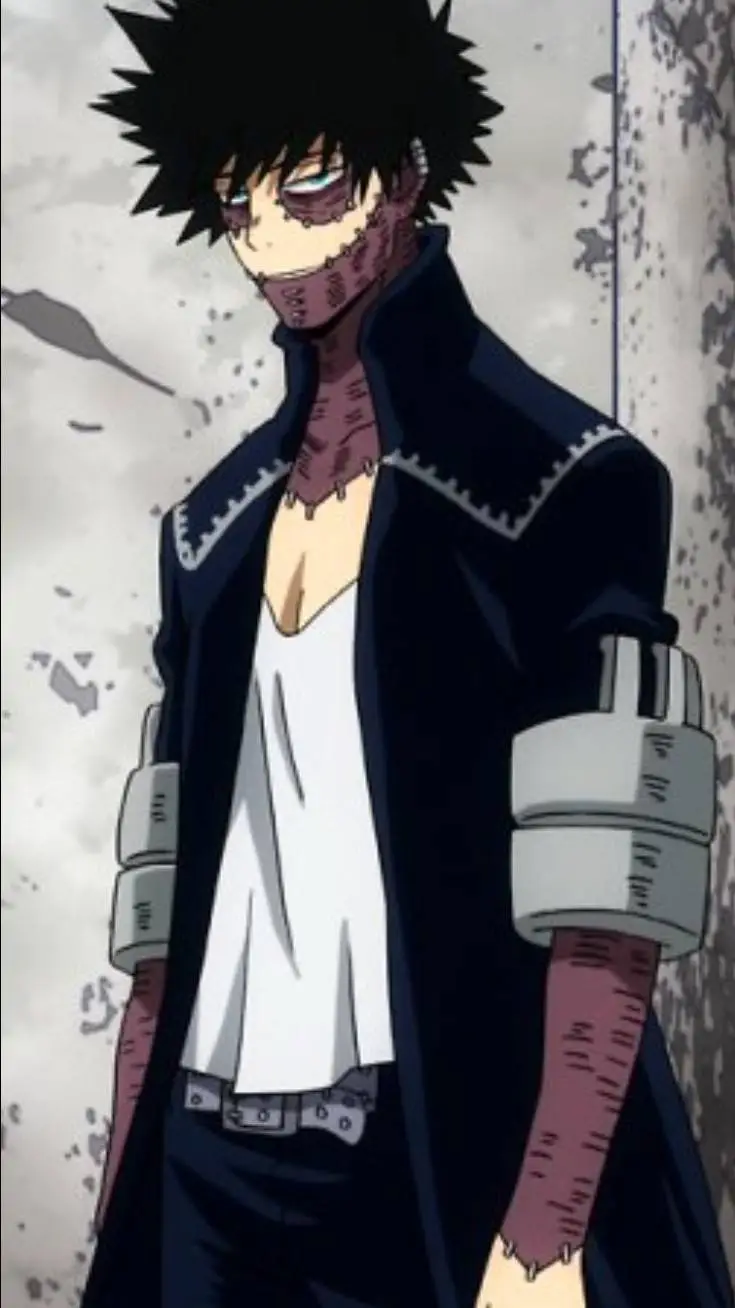 ai character: Dabi Todroki background