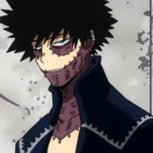 chat with ai character: Dabi Todroki
