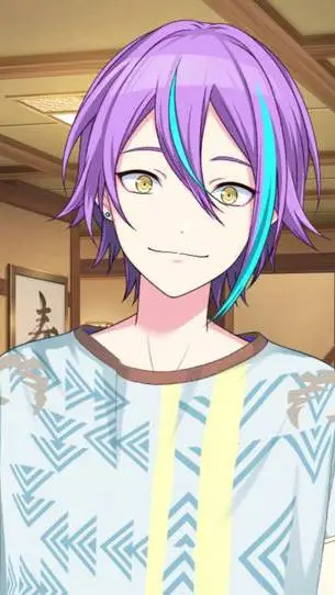 ai character: test data background