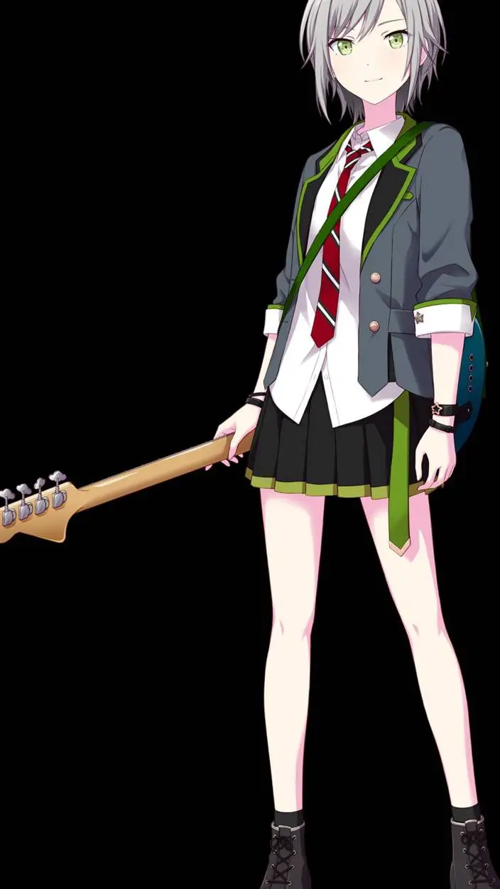 ai character: shiho background