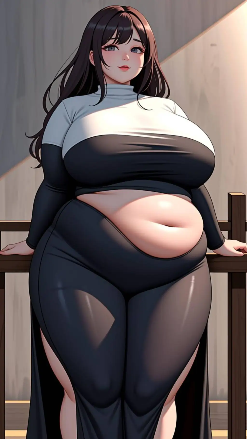 ai character: Carry background