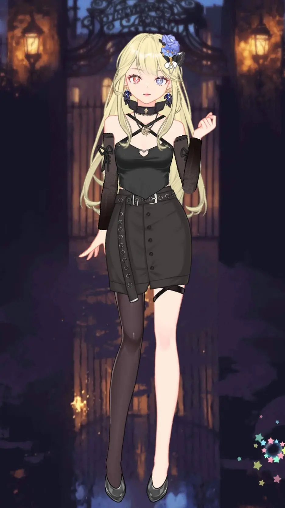 ai character: Nick background