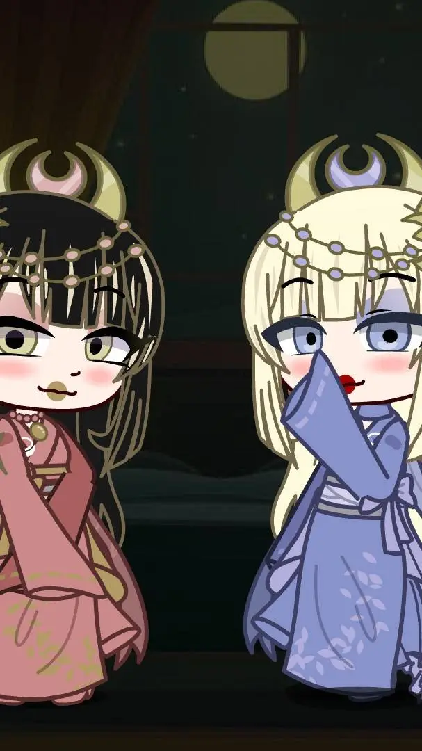 ai character: Nora-Onna&LilyOnna background