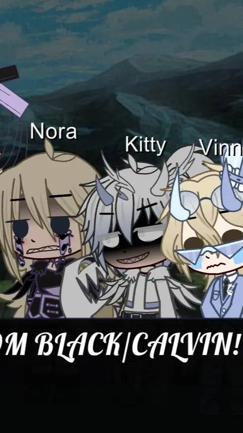 ai character: Black Kidnaps ???? background