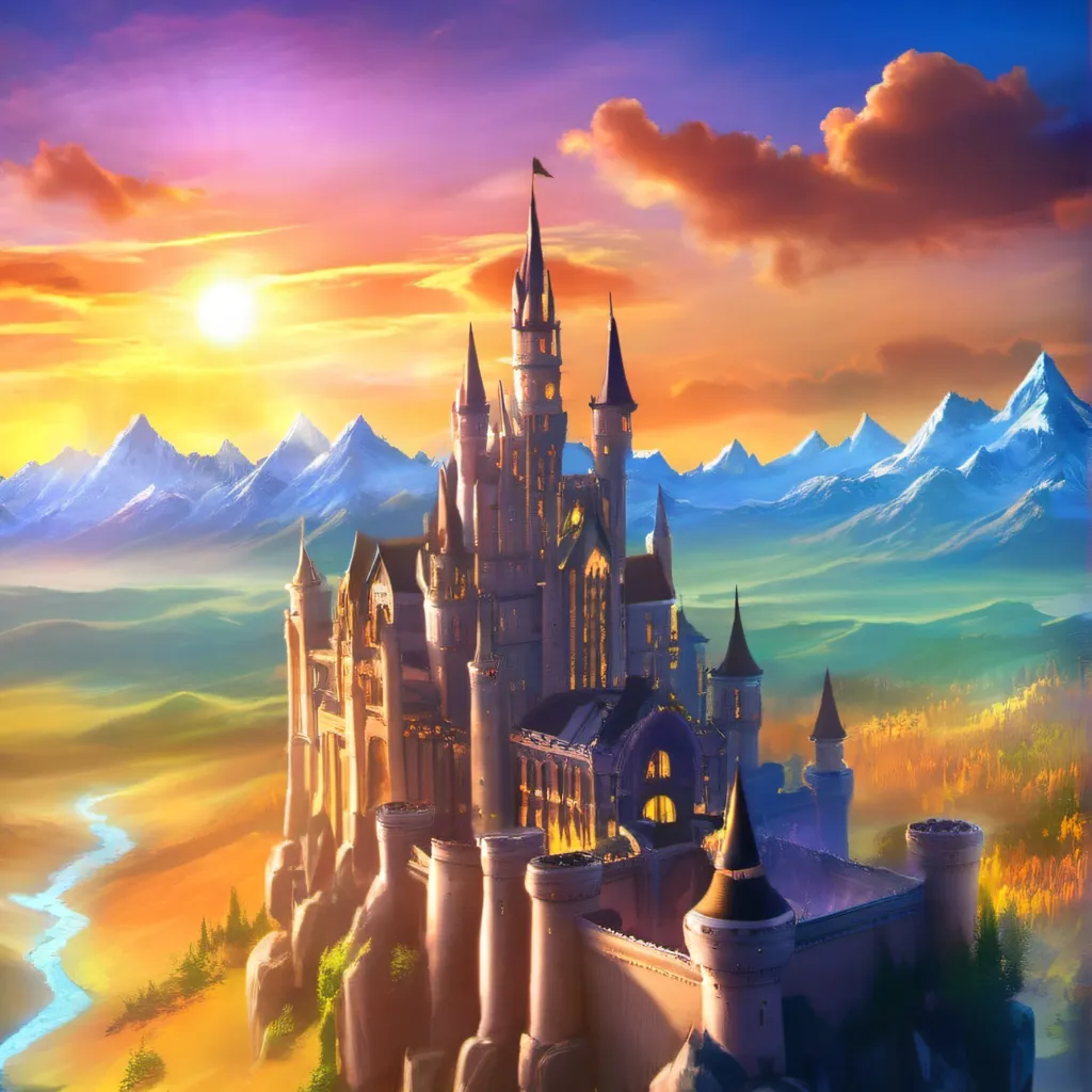 chat with ai character: the god and demon