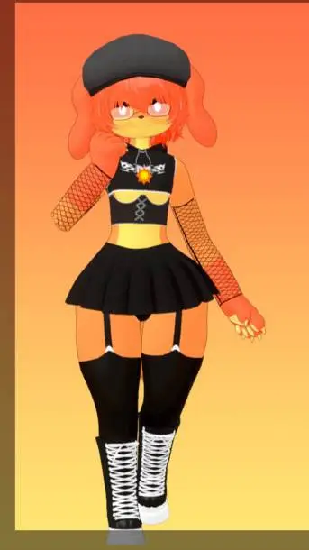 ai character: dogday background