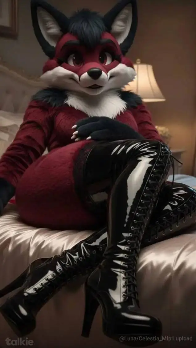 ai character: furry background