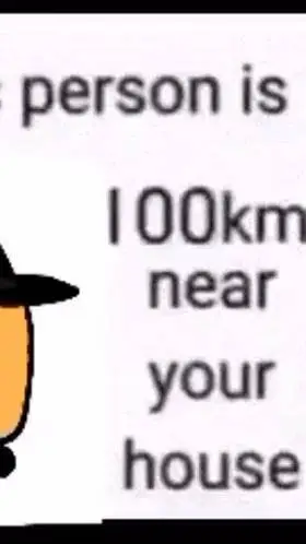 ai character: i am 100km from 🏡 background