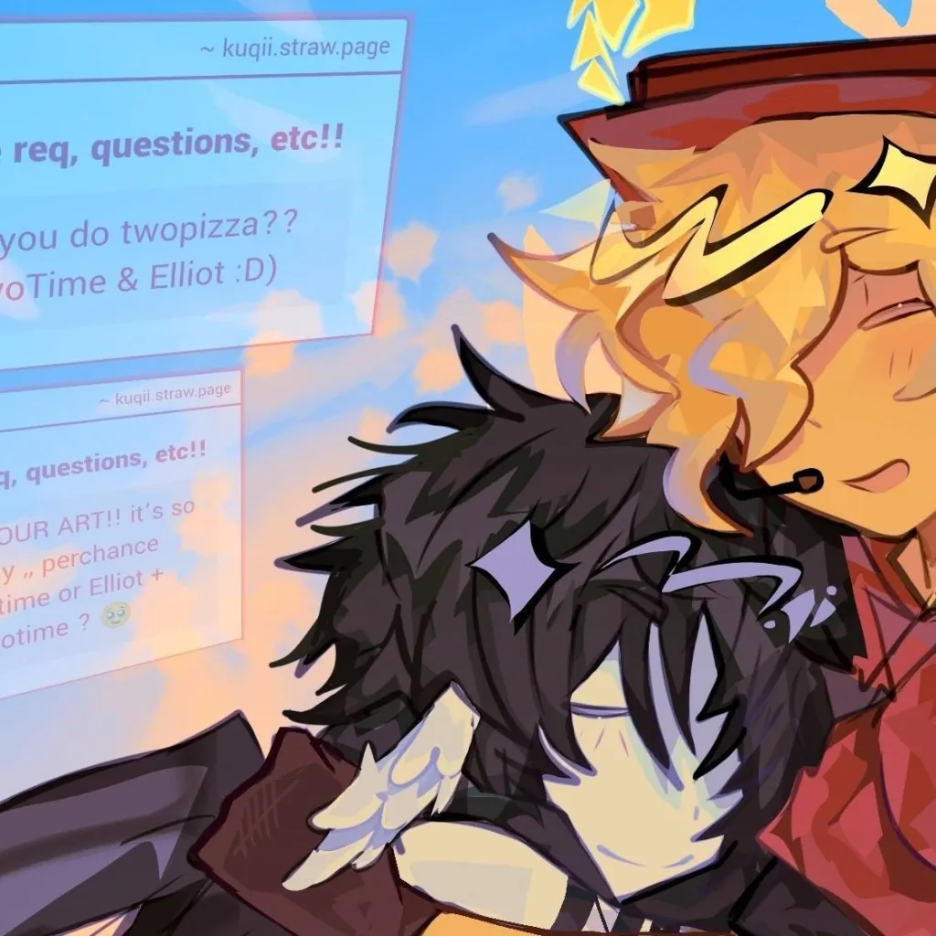 chat with ai character: Elliot x two time
