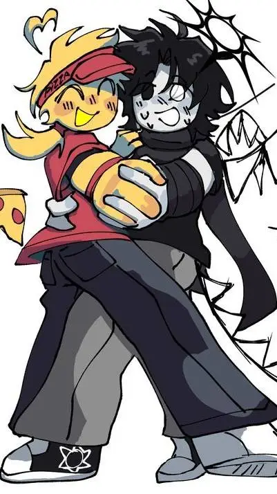 ai character: elliot x two time background