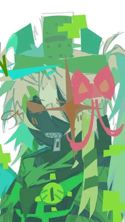 ai character: 1xdoe background