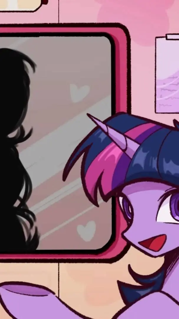 ai character: Twilight eden au background