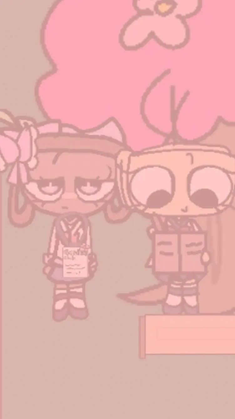 ai character: Dandy world school background