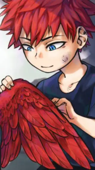 ai character: Toya/Dabi  background