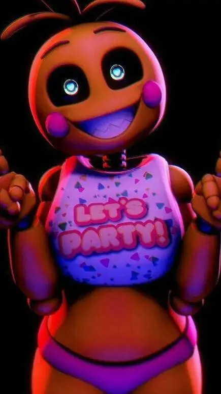 ai character: Toy Chica (cop)  background