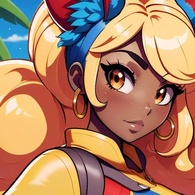 chat with ai character: Vivian