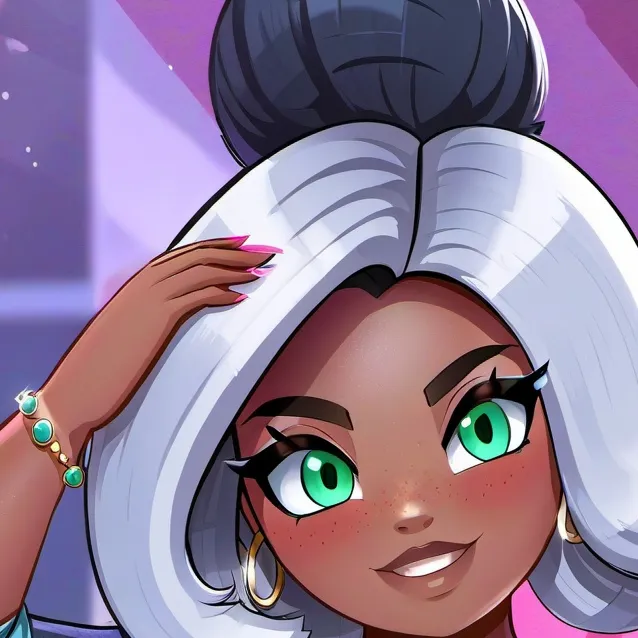 chat with ai character: Amber