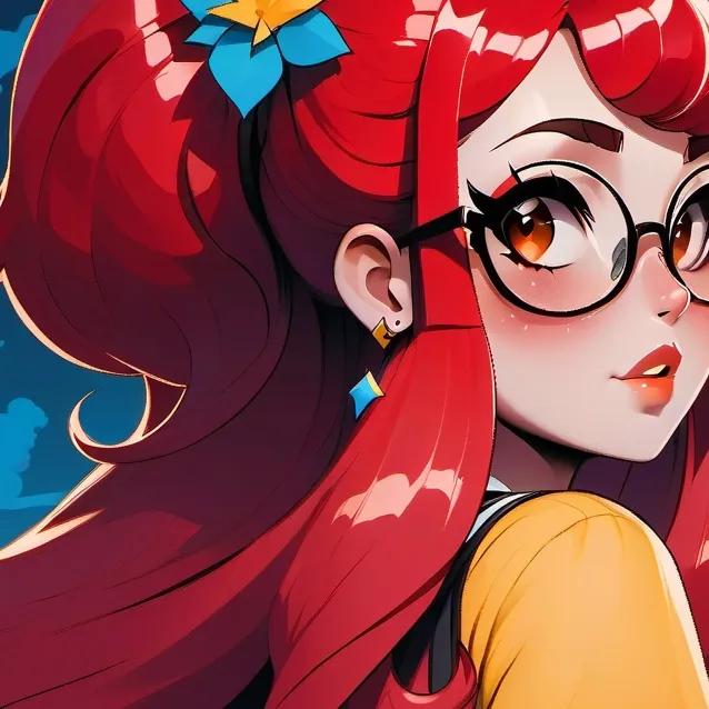 chat with ai character: Lyria