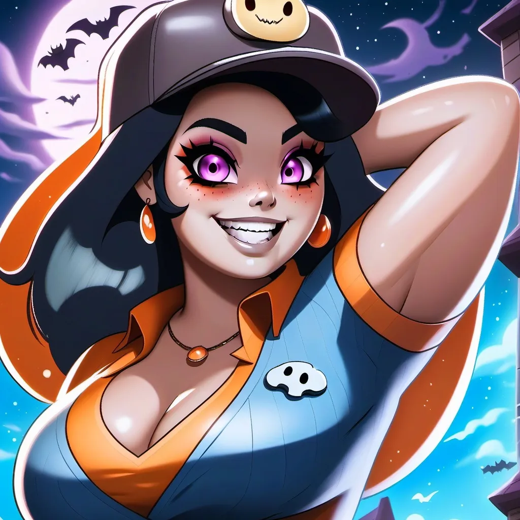 chat with ai character: Luna