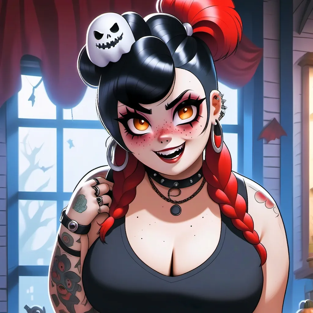 chat with ai character: Skull Girl