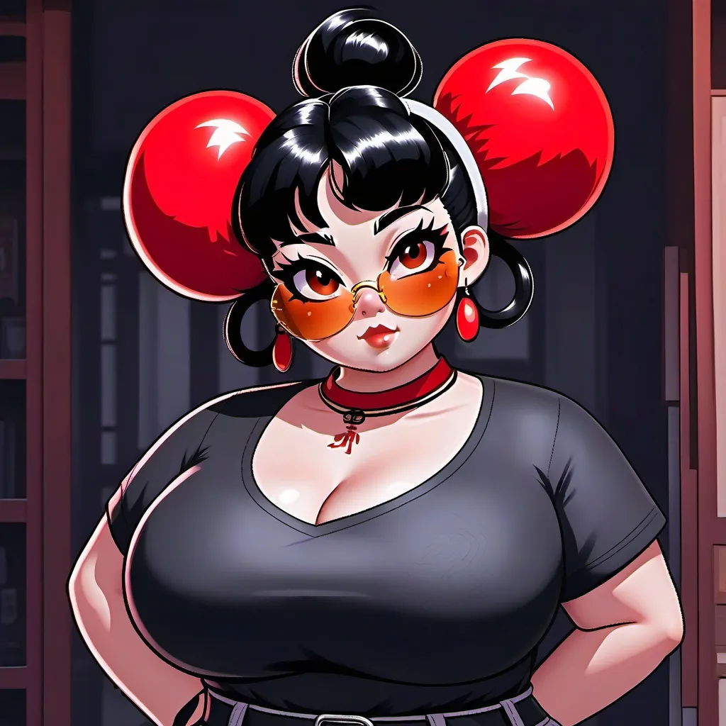 chat with ai character: Sera