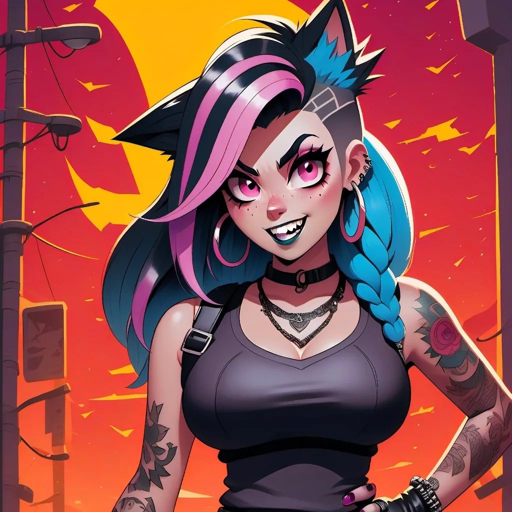 chat with ai character: Alina