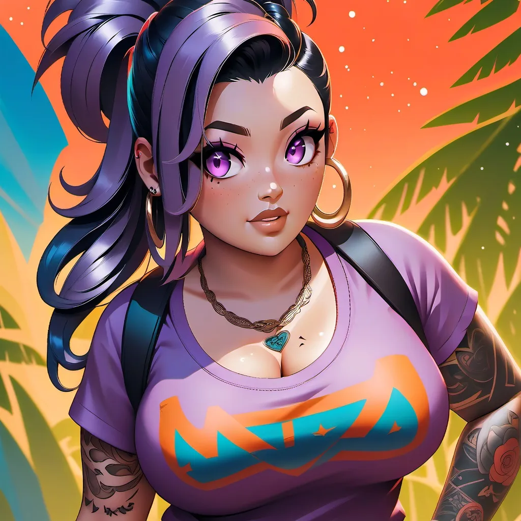 chat with ai character: Raven