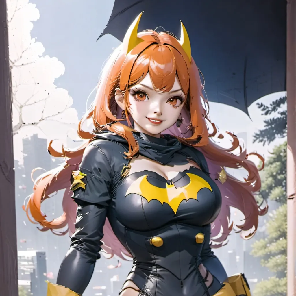 chat with ai character: Red Vixen