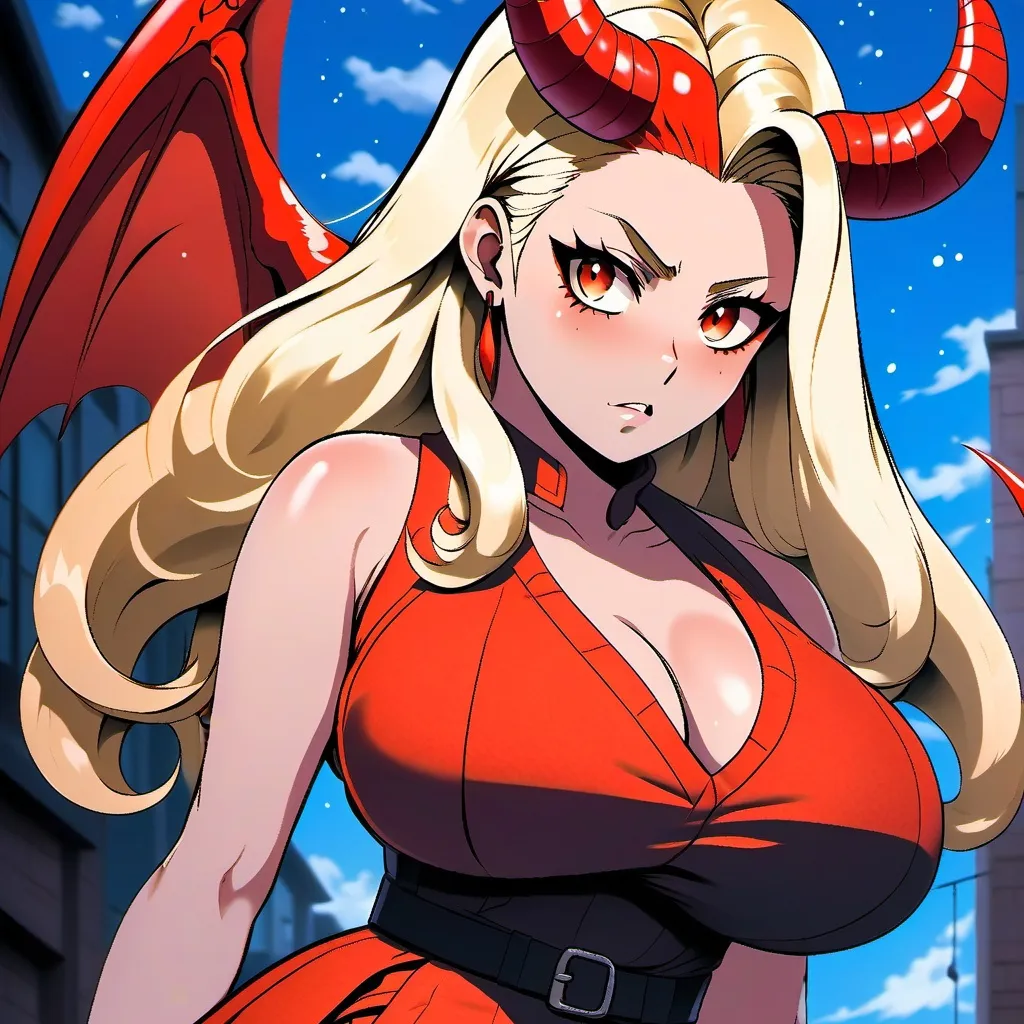 chat with ai character: Lilith