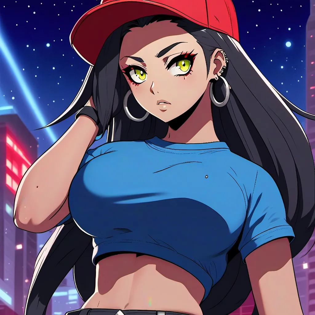 chat with ai character: Rena