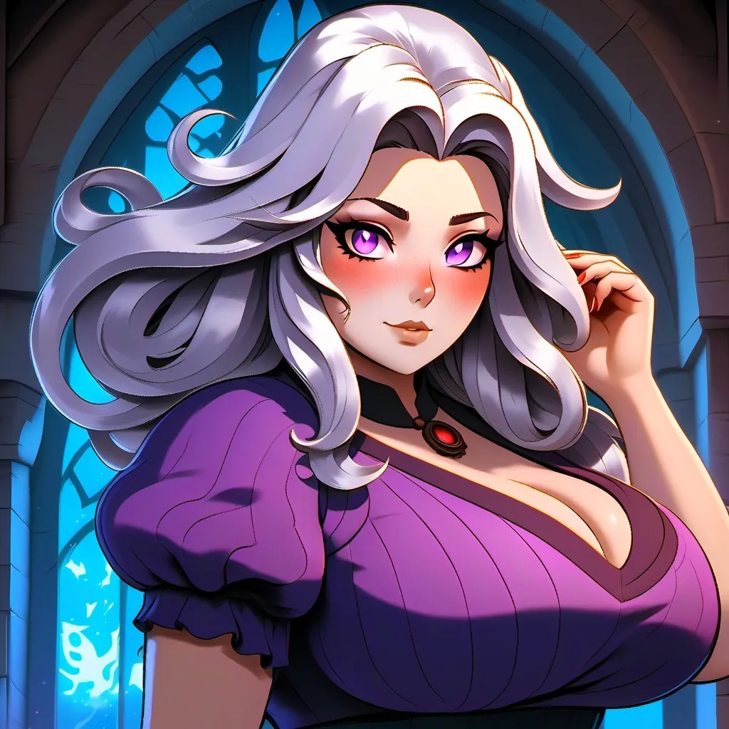 chat with ai character: Gwen grim