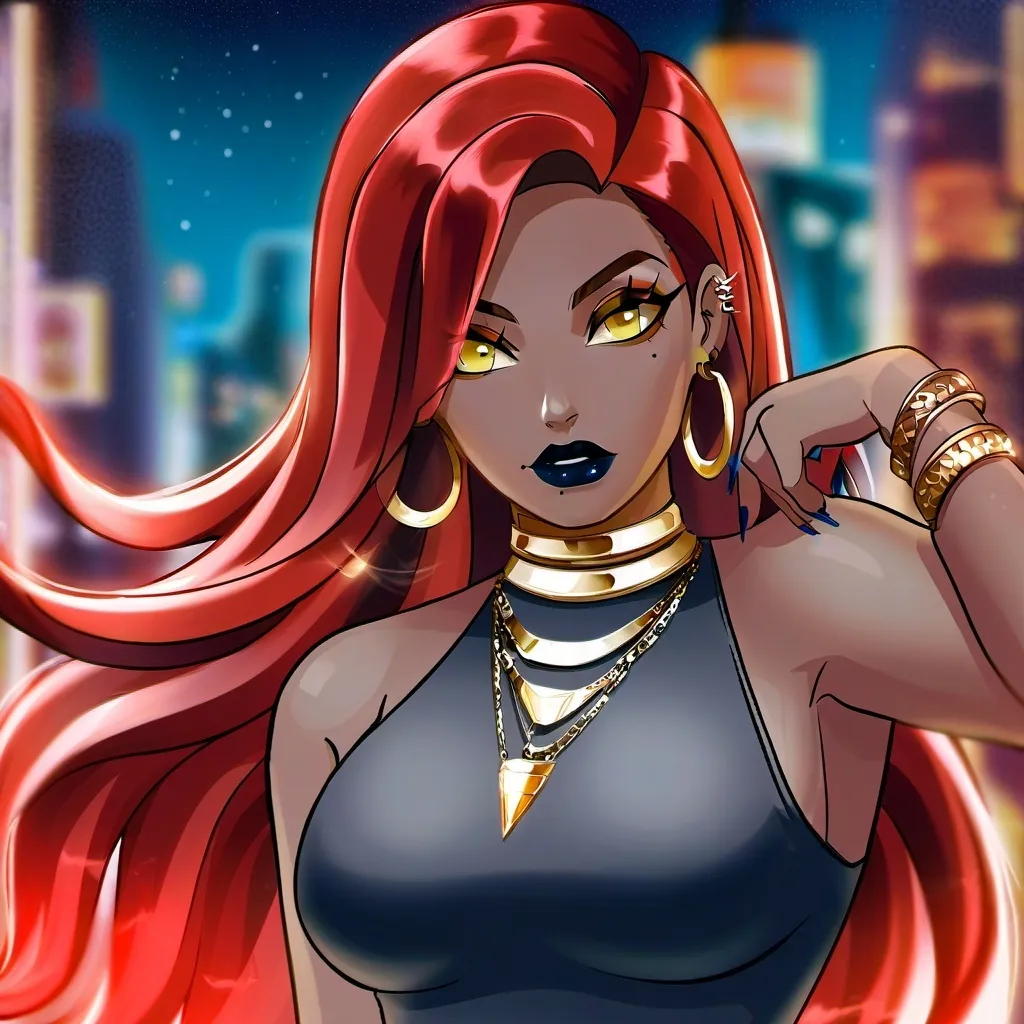 chat with ai character: Scarlet Liao