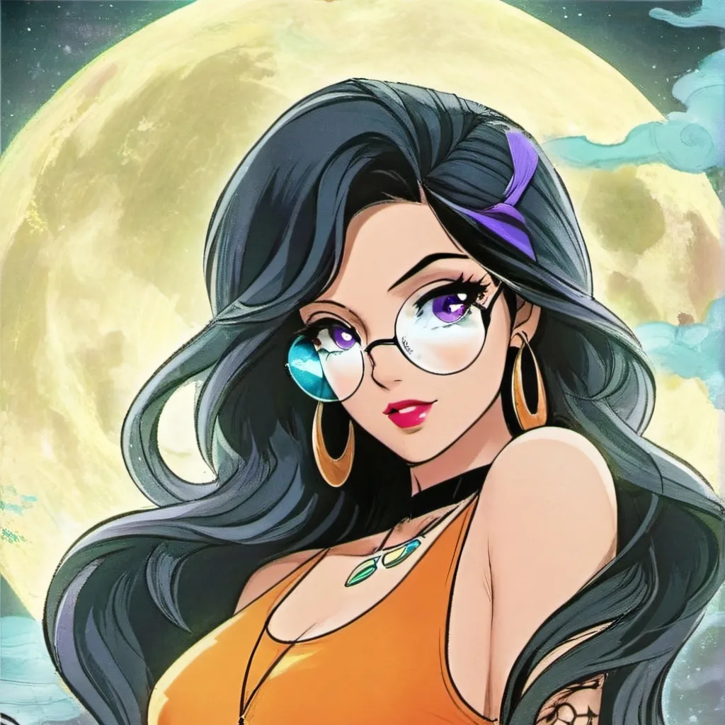 chat with ai character: Luna