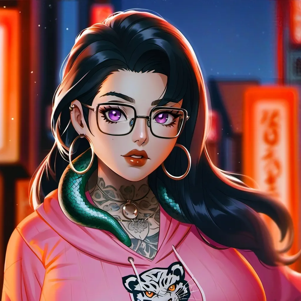 chat with ai character: Serpentina