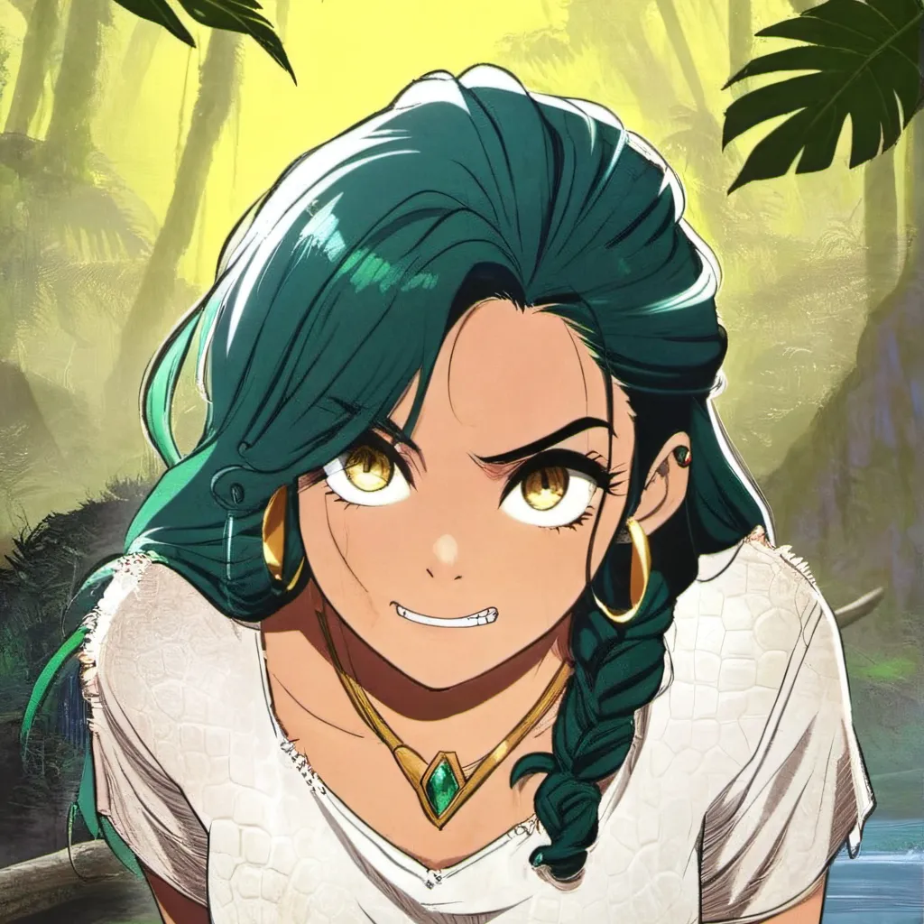 chat with ai character: Lyra