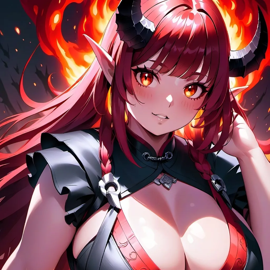 chat with ai character: Serafina